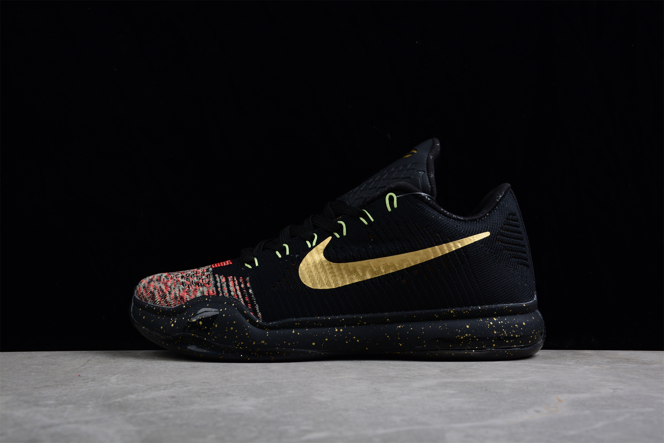 Nike Kobe 10 Elite Low Christmas